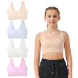 Sascina Soft Fixed Padding Training Bras [202]