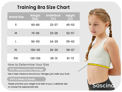 Sascina Girls Soft Training Bras[207]