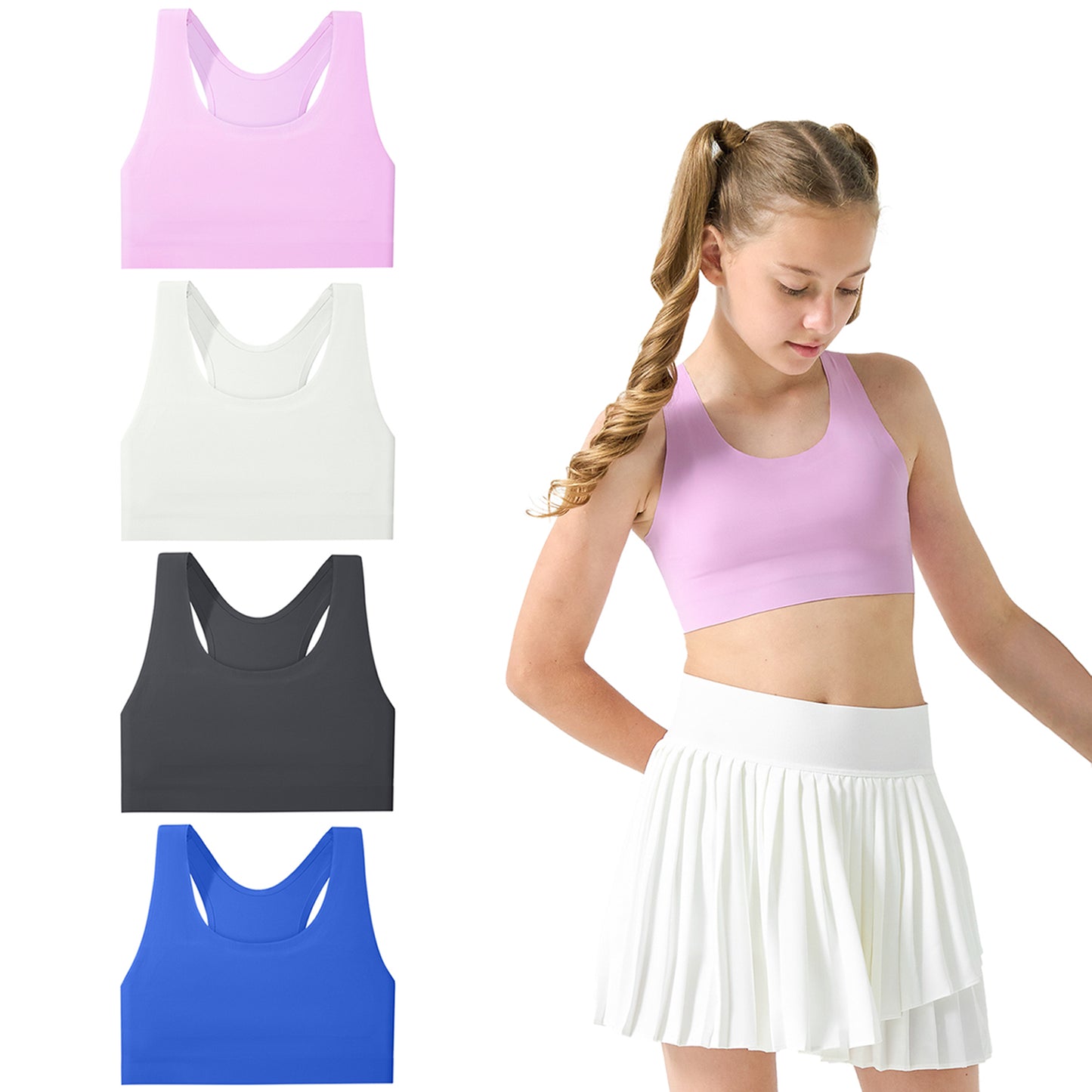 Sascina Girls Training Bras[417]