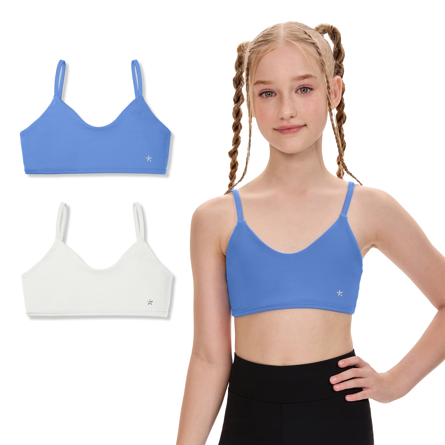Sascina Girls Soft Training Bras[403]