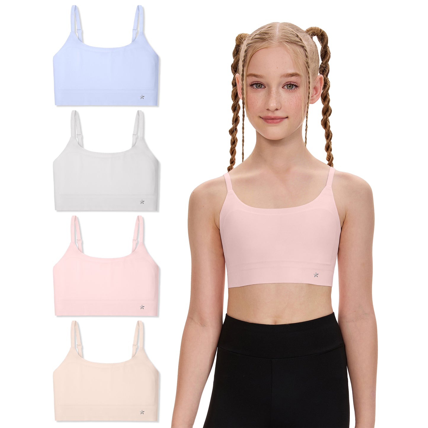 Sascina Seamless Training Bras[217]