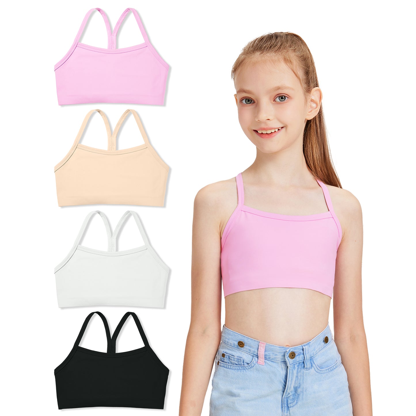 Sascina Girls Training Bras [208]