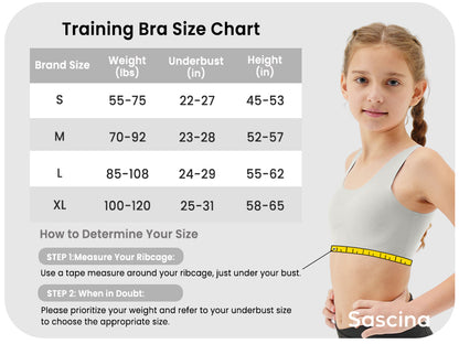 Sascina Training Bras [201]
