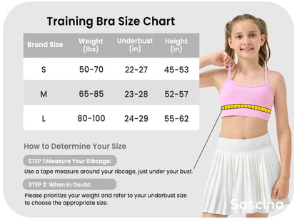 Sascina Girls Training Bras [208]