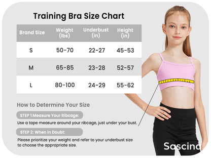 Sascina Soft Training Bras [209]
