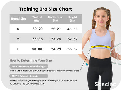 Sascina Girls Sports Bras[216]