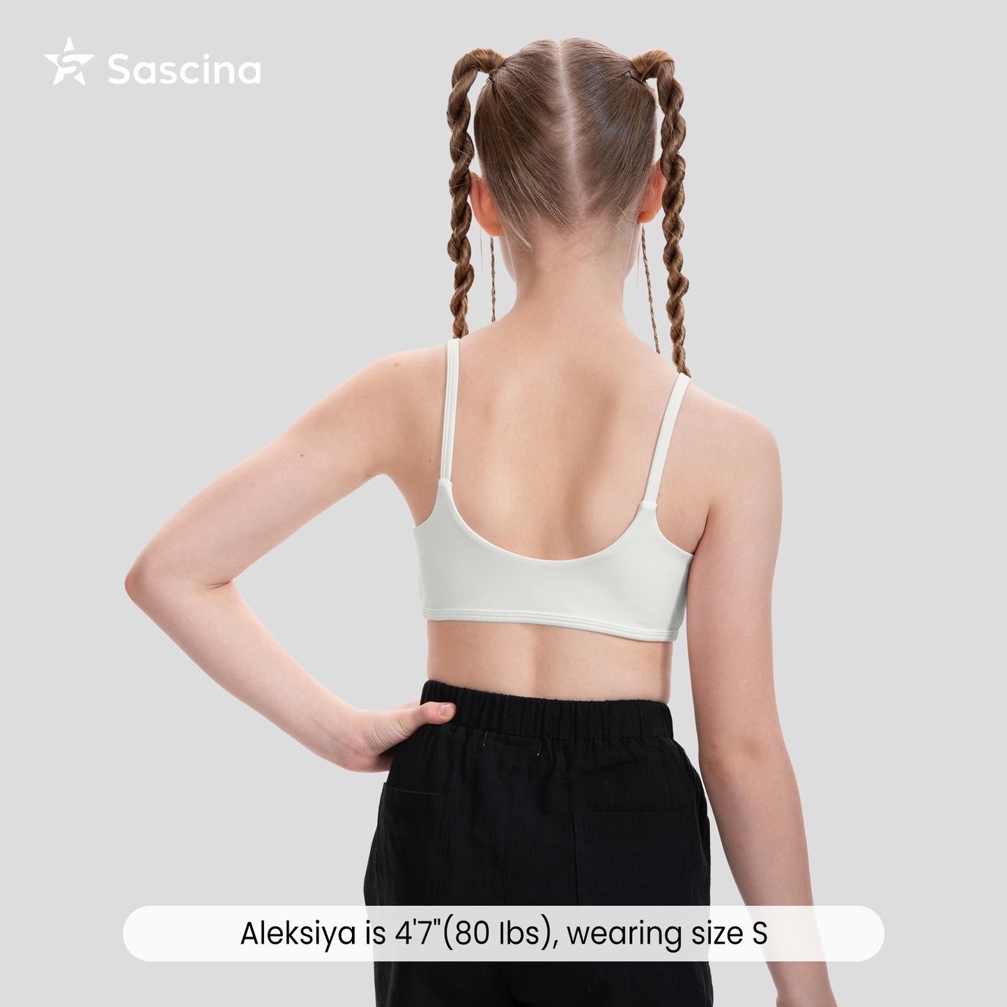Sascina Girls Soft Training Bras[403]