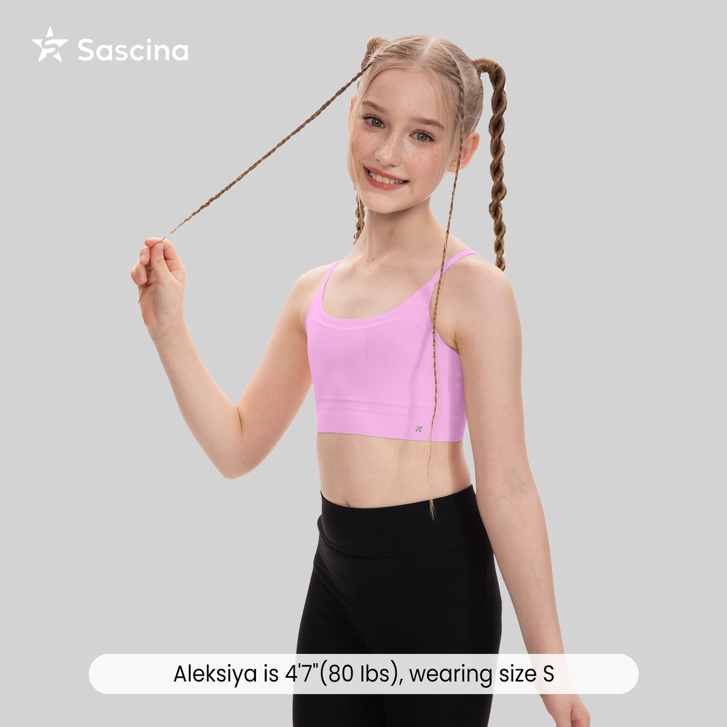 Sascina Seamless Training Bras[217]