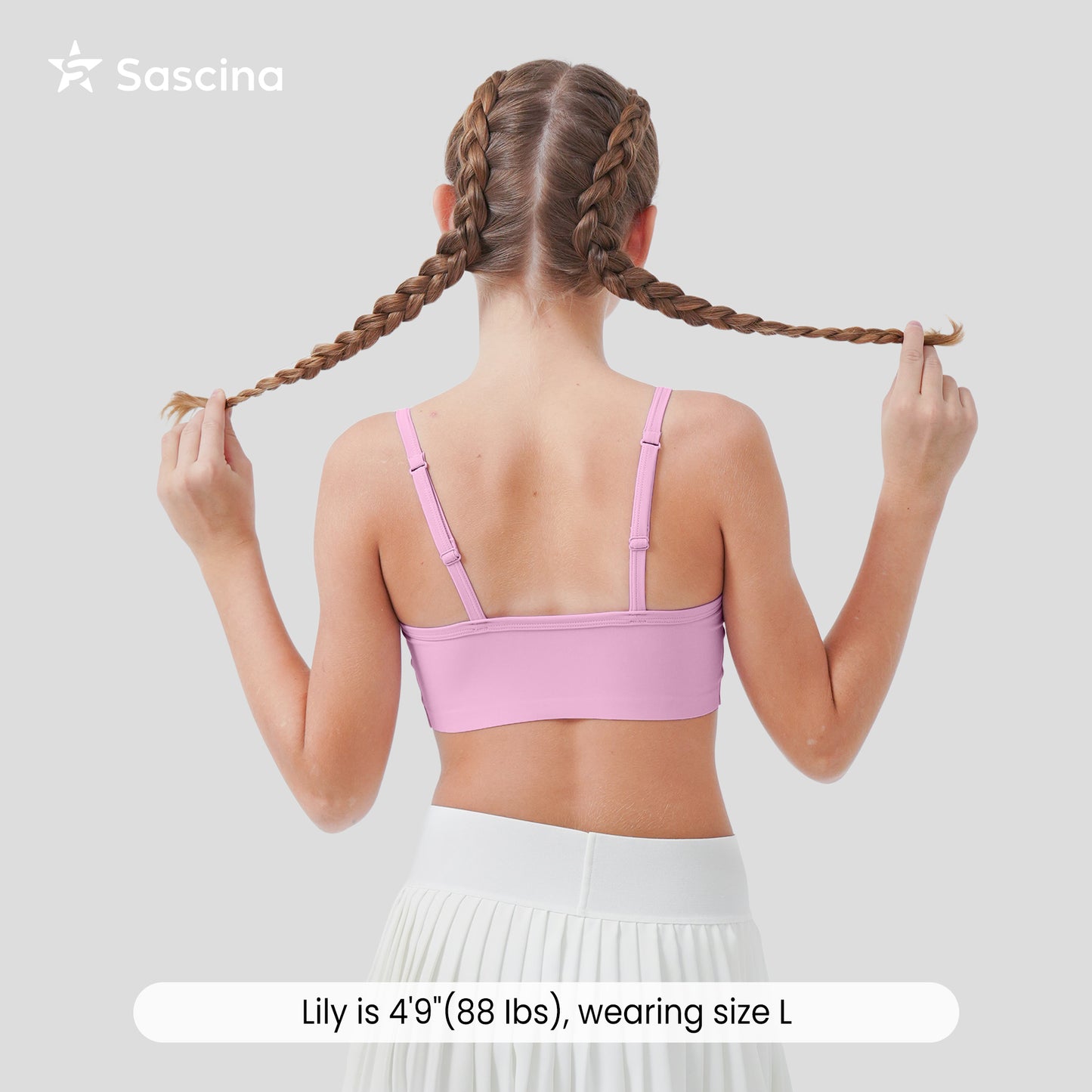 Sascina Soft Training Bras [209]