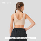 Sascina Soft Fixed Padding Training Bras [202]