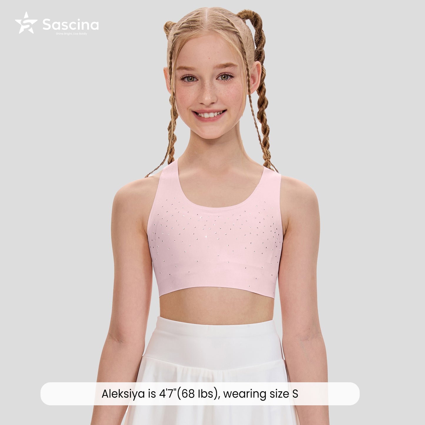 Sascina Girls Training Bras[418]