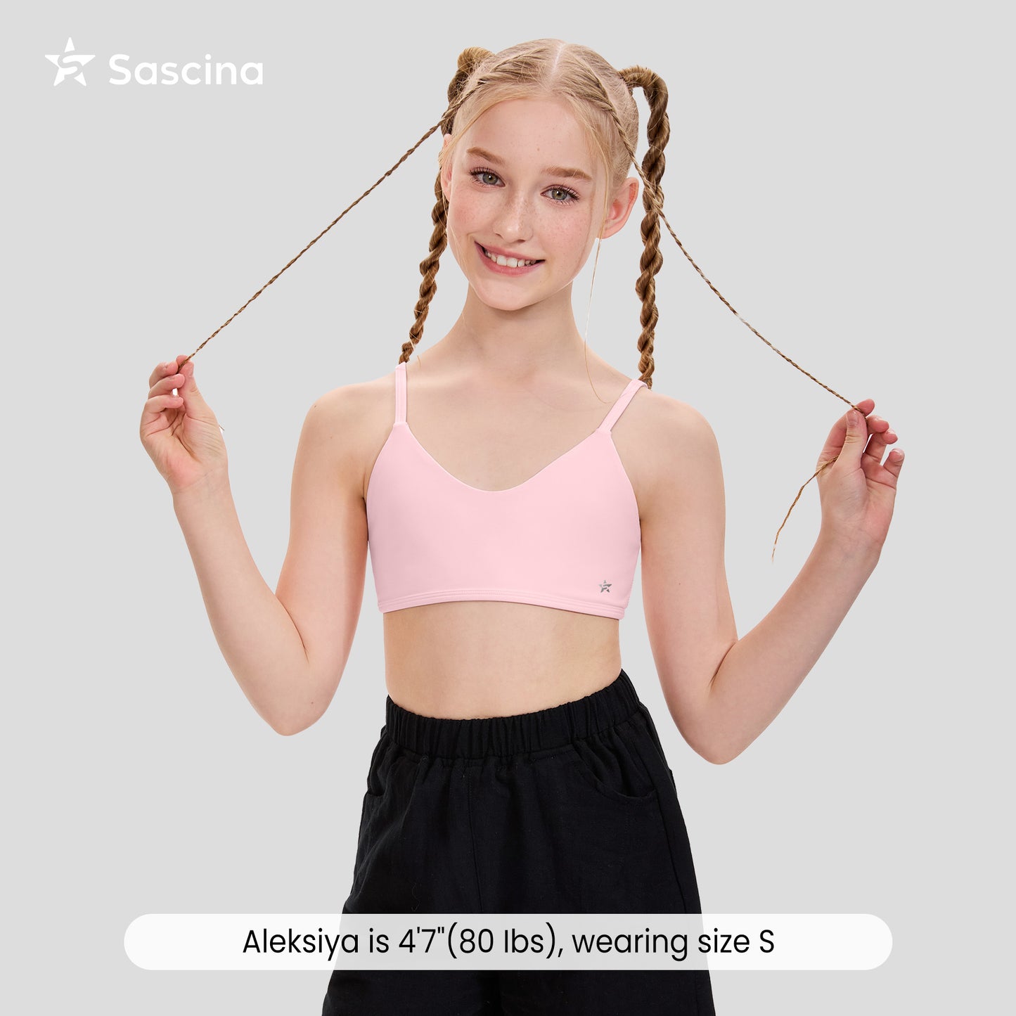 Sascina Girls Soft Training Bras[403]
