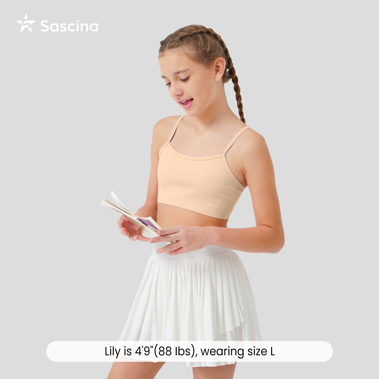 Sascina Soft Training Bras [209]