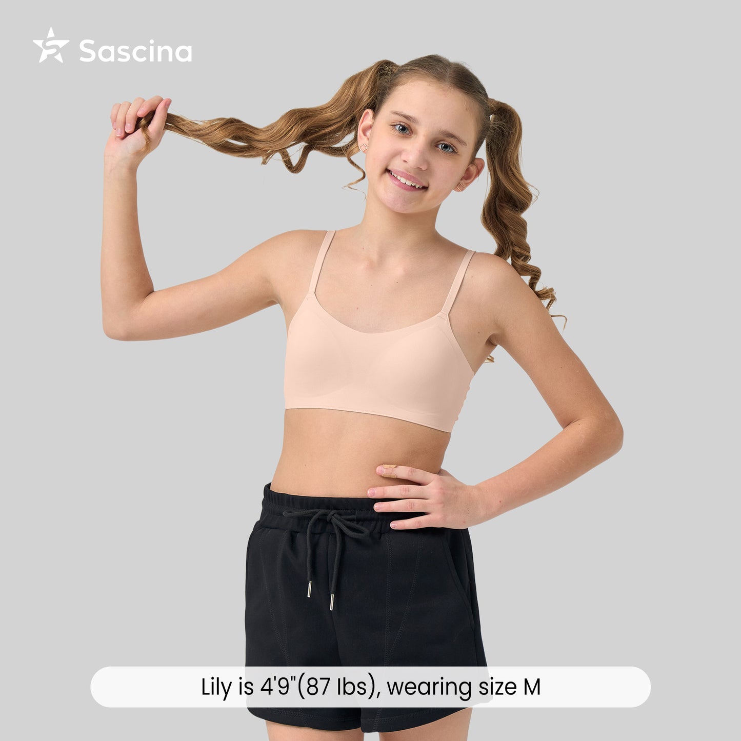 Sascina Girls Training Bras [204]