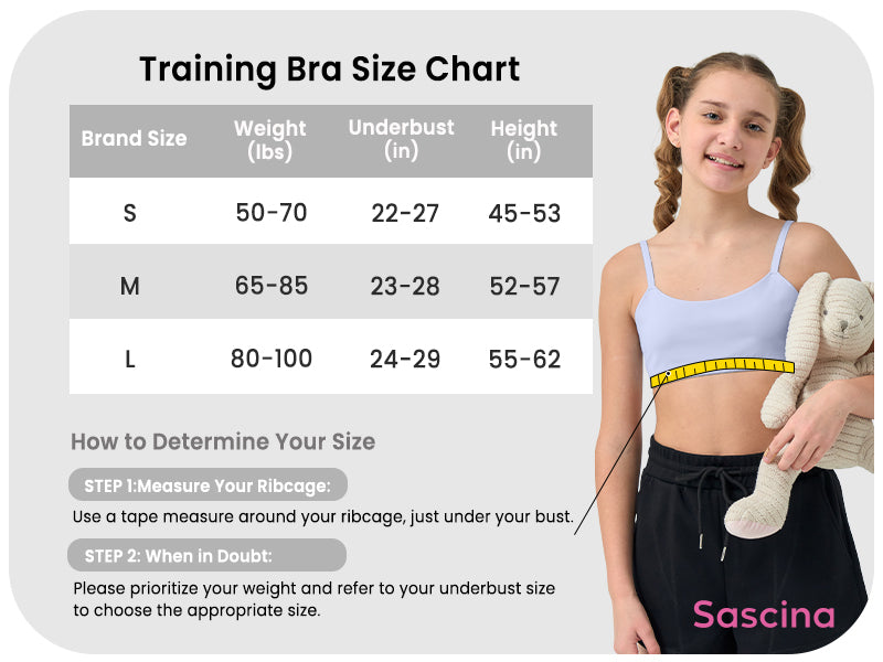 Sascina Girls Soft First Bra[203]