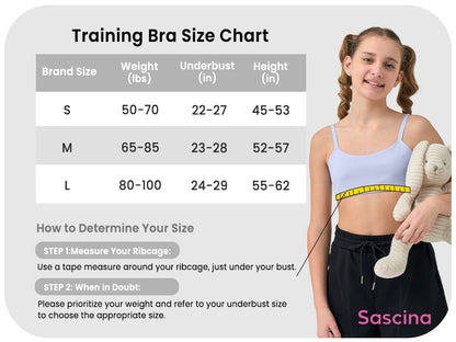 Sascina Girls Soft First Bra[203]