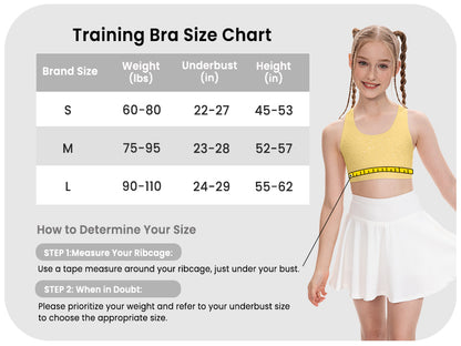 Sascina Girls Training Bras[418]