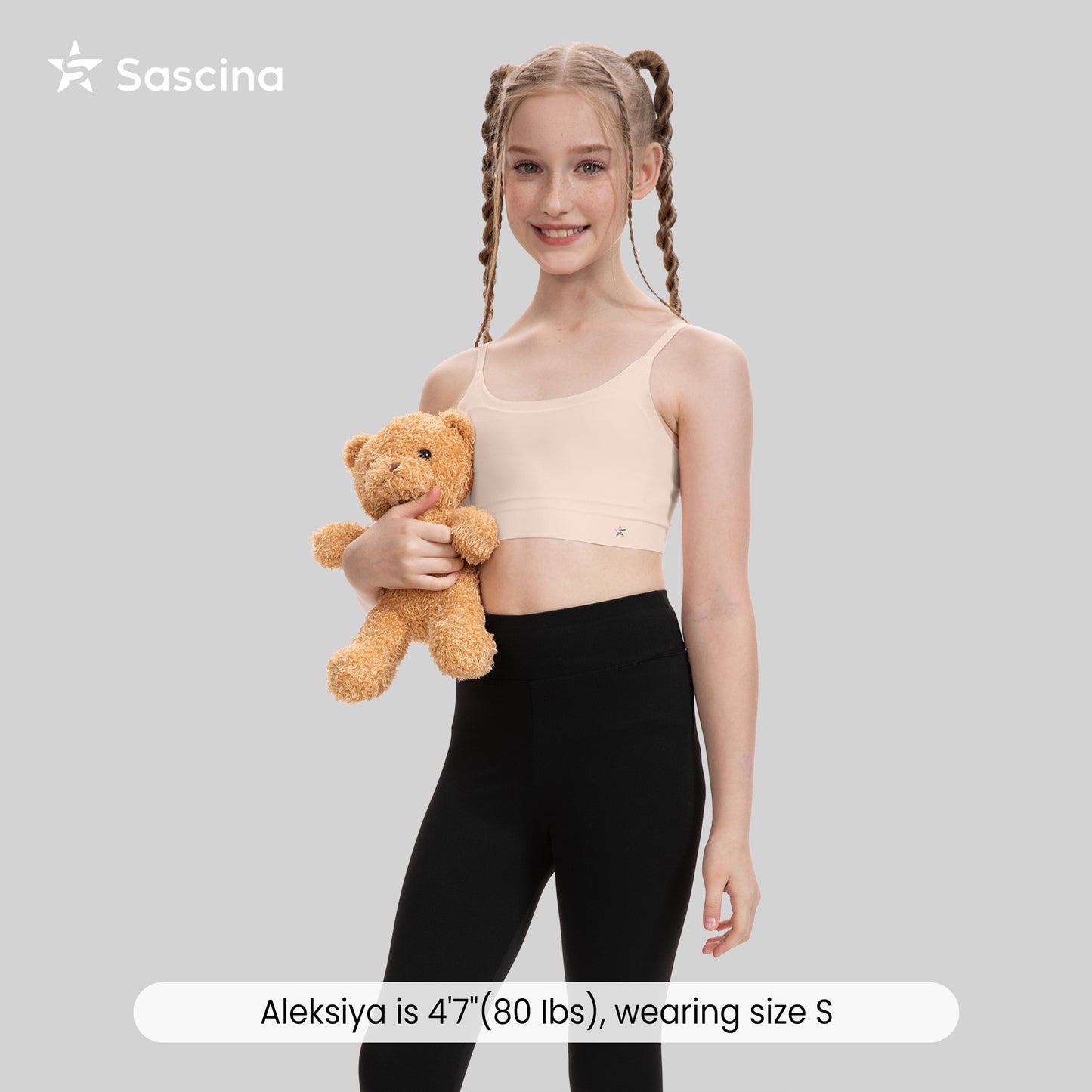 Sascina Seamless Training Bras[217]