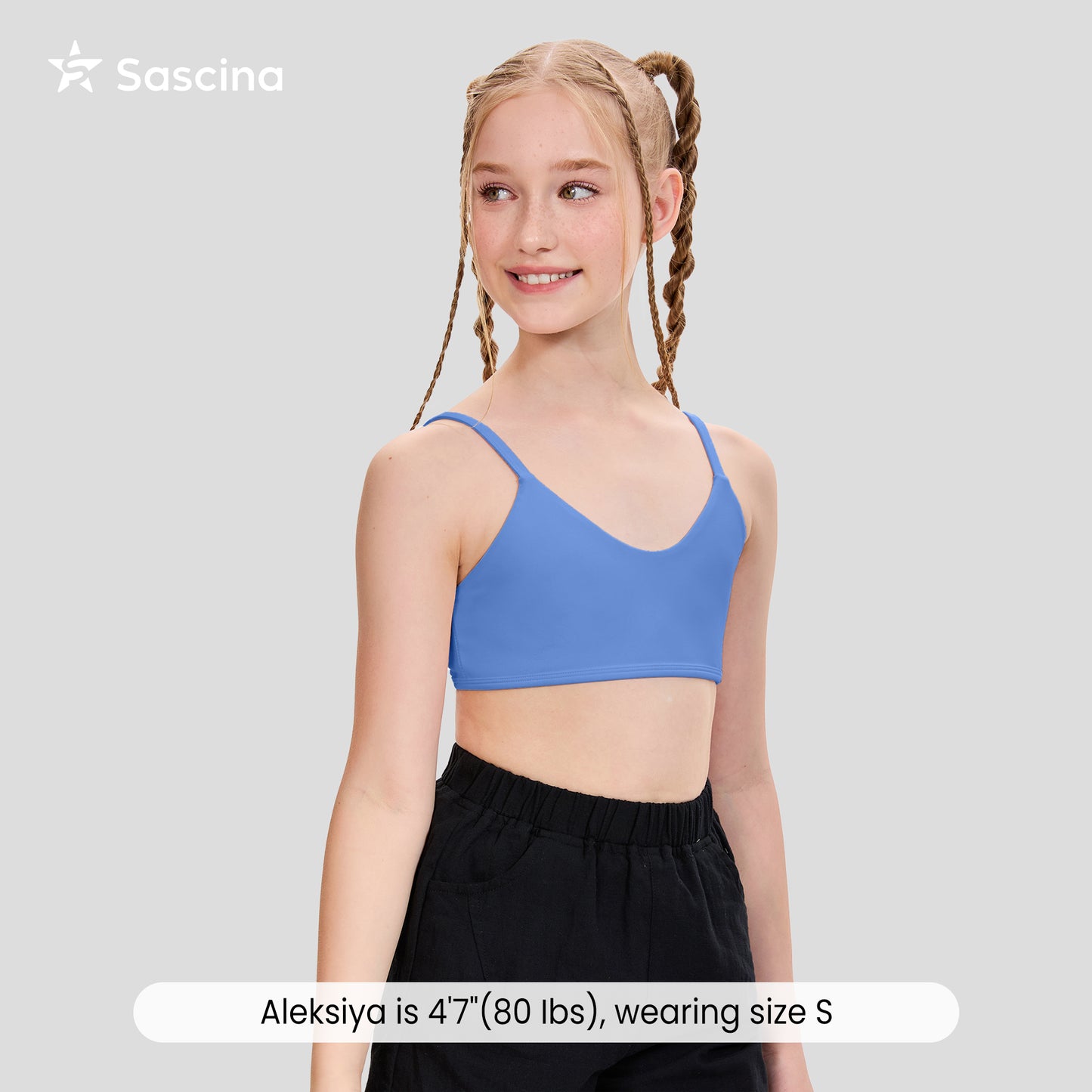 Sascina Girls Soft Training Bras[403]