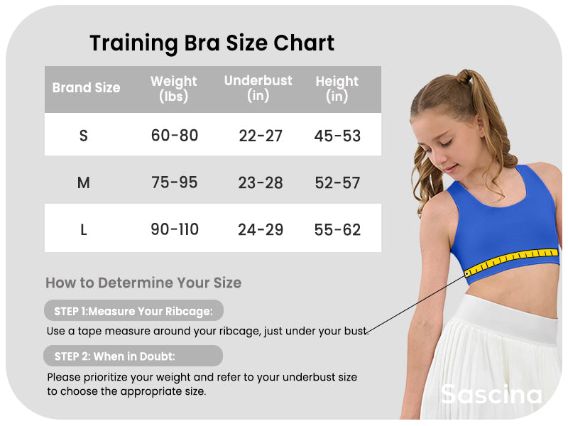 Sascina Girls Training Bras[417]