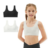 Girls Training Bras 2PCS/4PCS  [201]