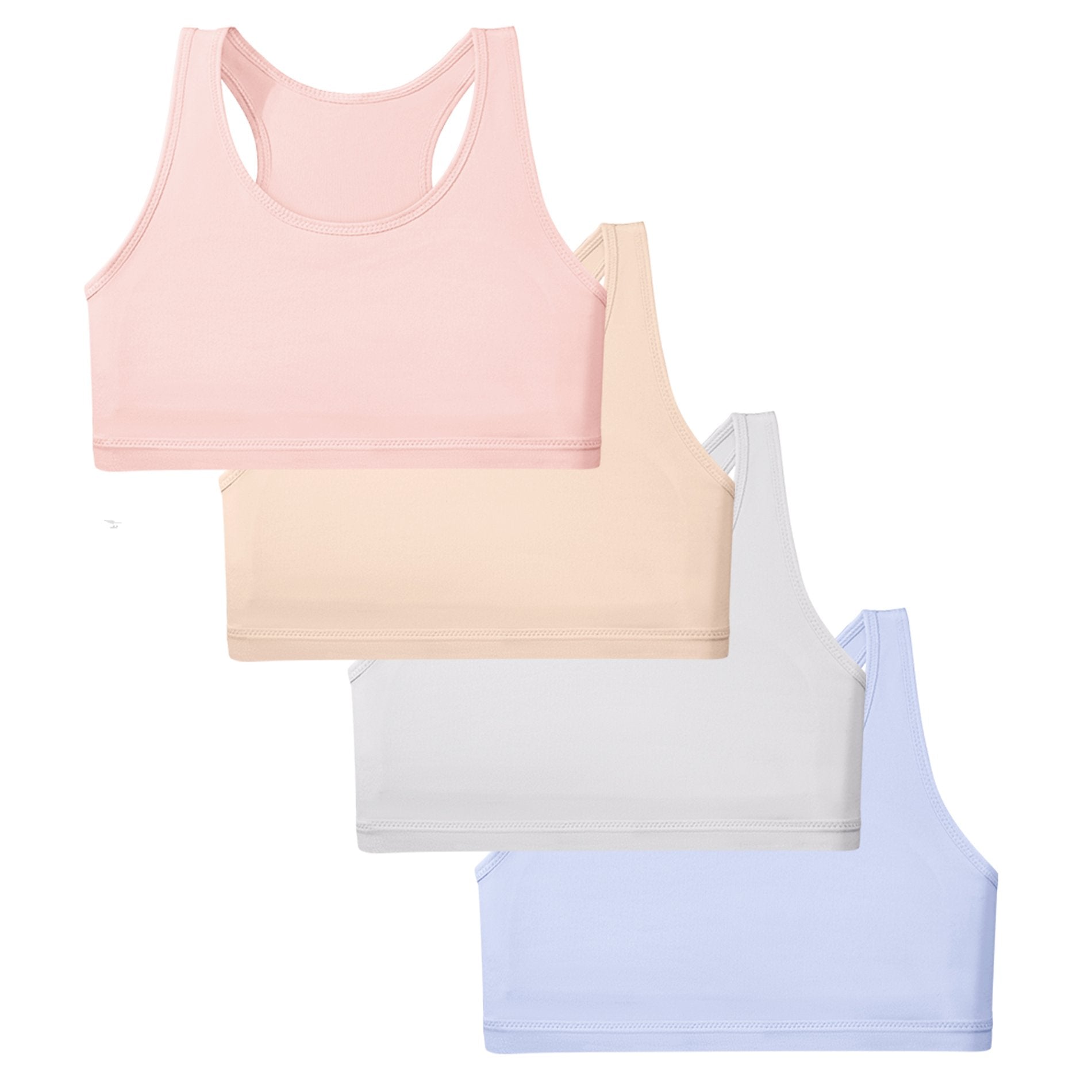 Girls Sports Bras 2PCS/4PCS [216]
