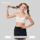 Girls Training Bras 2PCS/4PCS  [204]