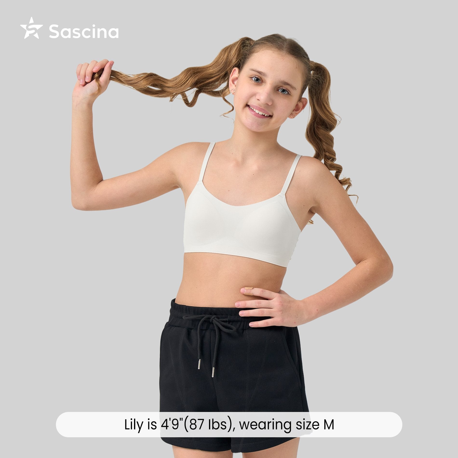 Girls Training Bras 2PCS/4PCS  [204]