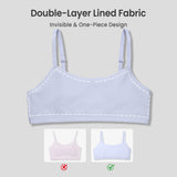 Girls Soft First Bra 2PCS/4PCS [203]