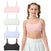 Girls Soft First Bra 2PCS/4PCS [203]