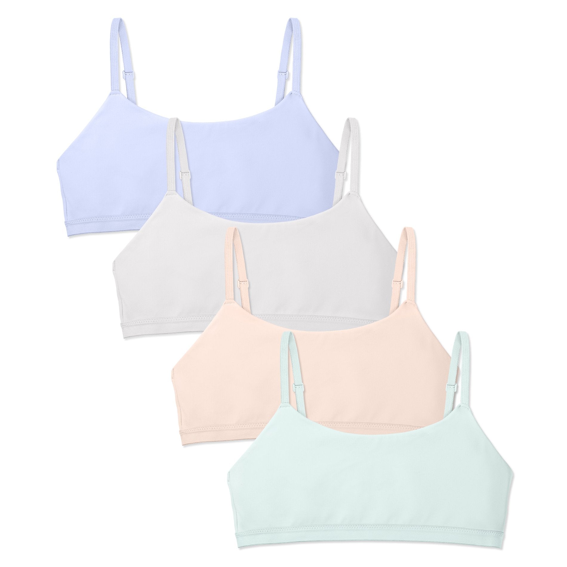 Girls Soft First Bra 2PCS/4PCS [203]