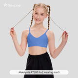 Girls Soft Training Bras 1PC/2PCS  [403]
