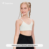 Girls Soft Training Bras 1PC/2PCS  [403]