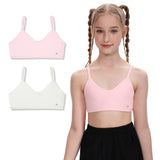 Girls Soft Training Bras 1PC/2PCS  [403]