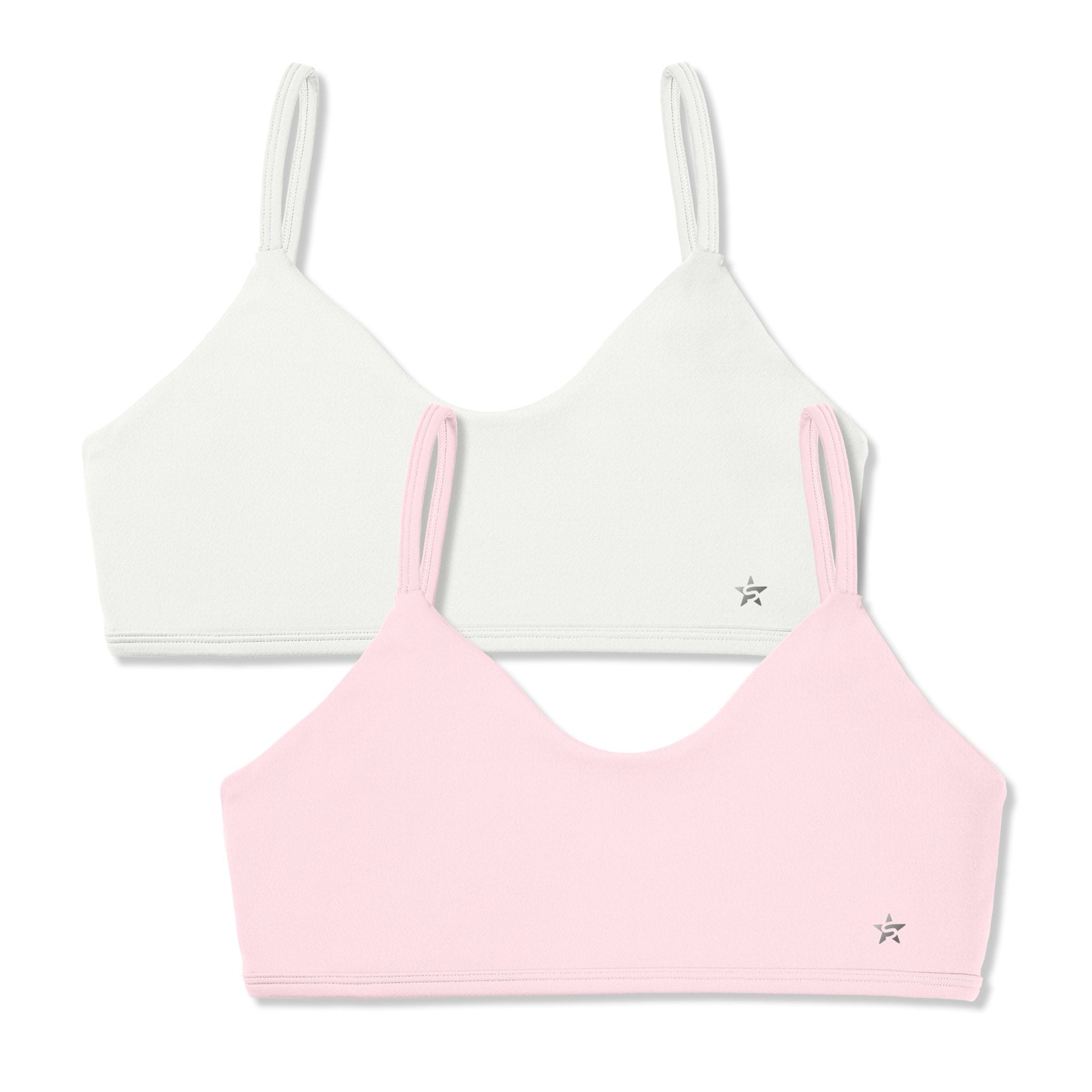 Girls Soft Training Bras 1PC/2PCS  [403]