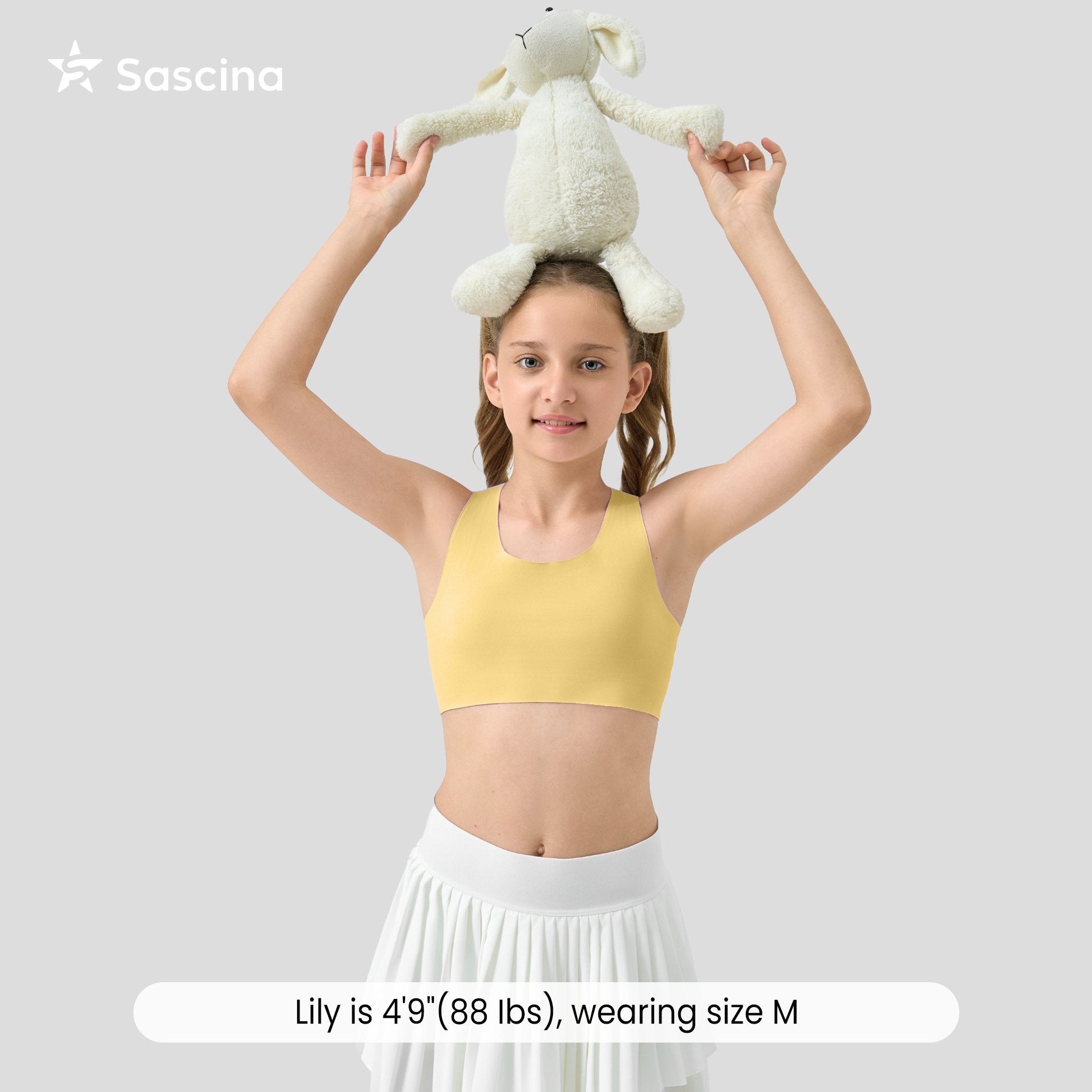 Girls Training Bras 2PCS/4PCS [417]
