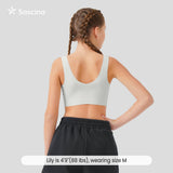 Soft Fixed Padding Training Bras 2PCS/4PCS  [202]