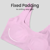 Soft Fixed Padding Training Bras 2PCS/4PCS  [202]