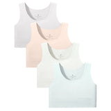 Girls Soft Training Bras 2PCS/4PCS [207]