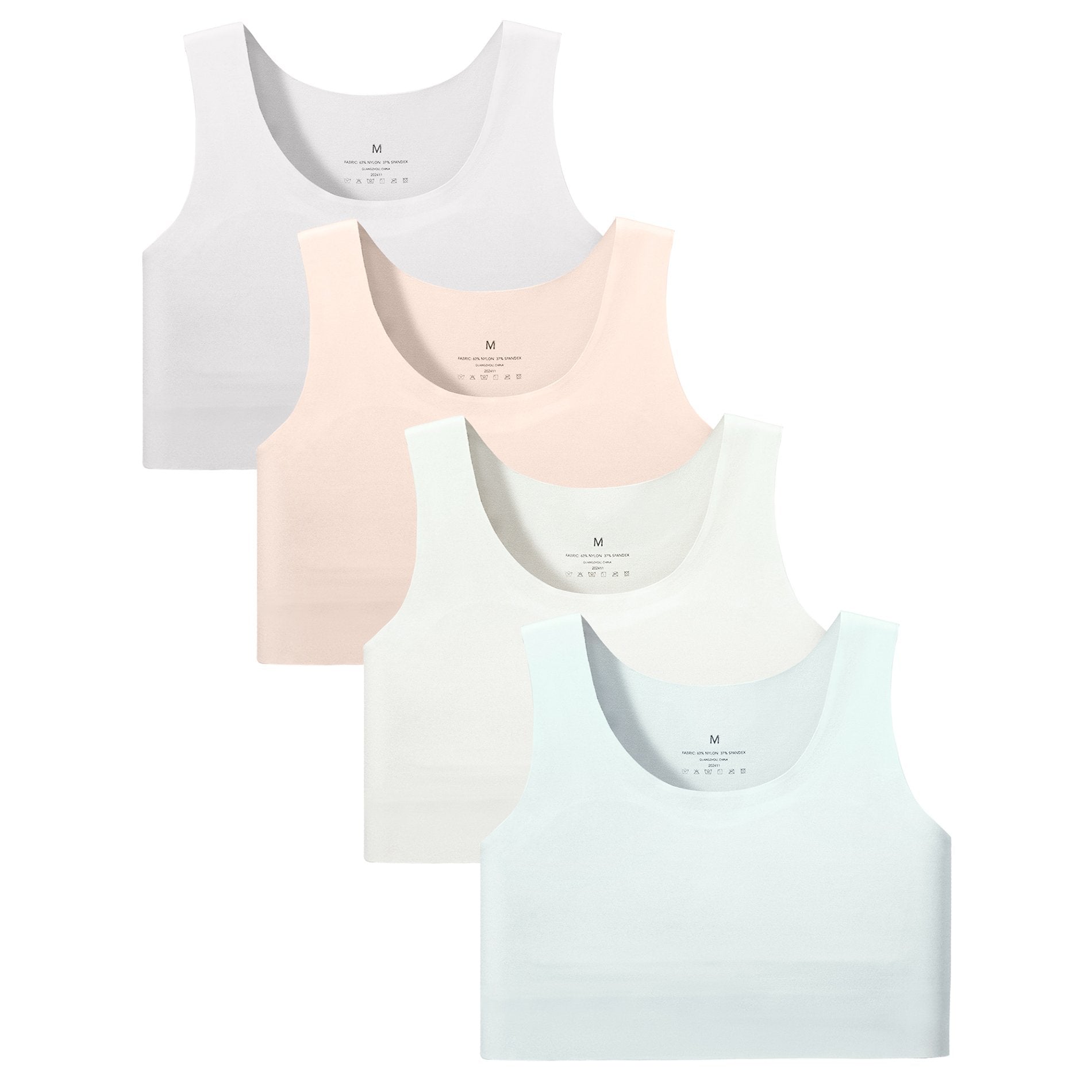 Girls Soft Training Bras 2PCS/4PCS [207]