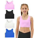Girls Soft Training Bras 2PCS/4PCS [207]