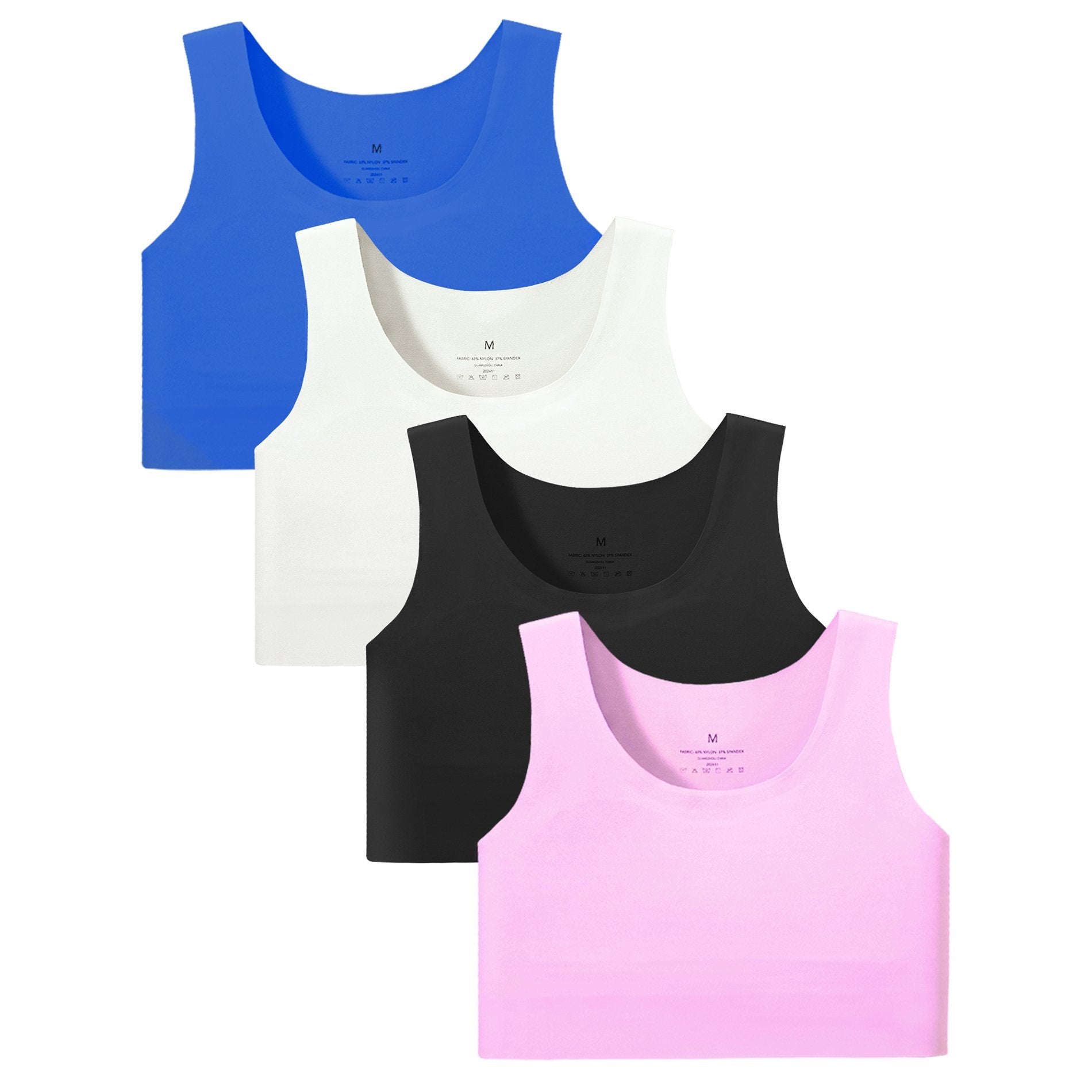 Girls Soft Training Bras 2PCS/4PCS [207]