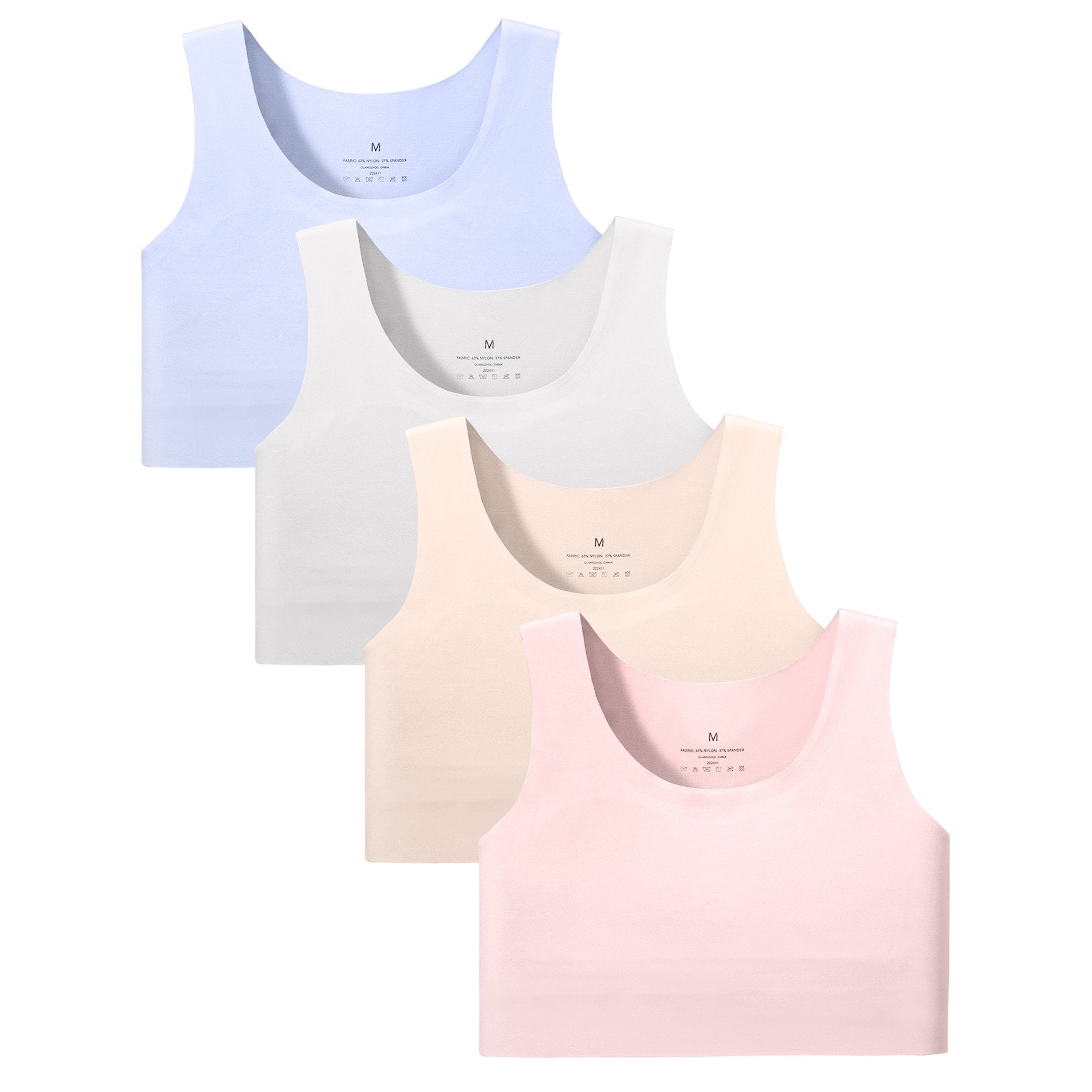 Girls Soft Training Bras 2PCS/4PCS [207]