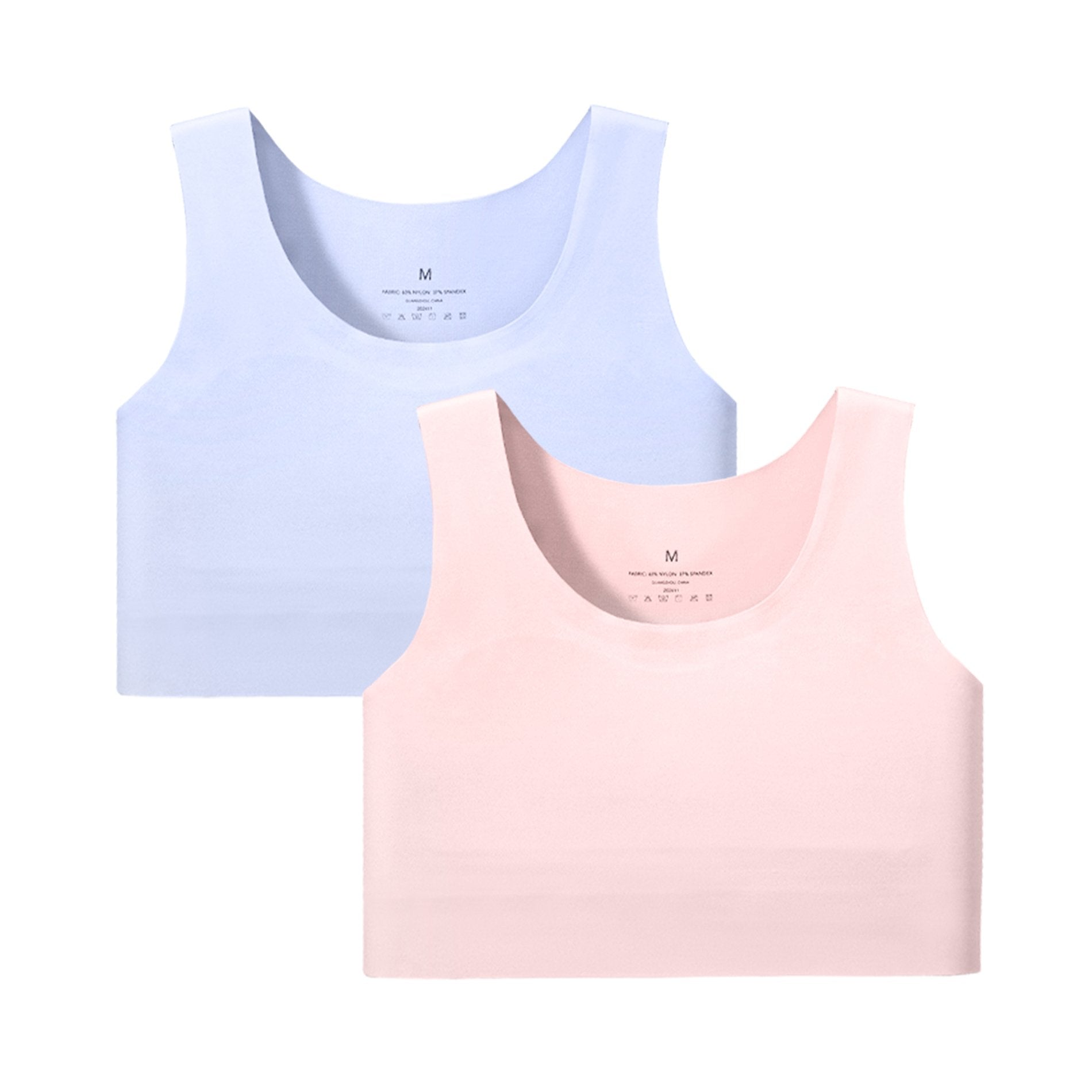 Girls Soft Training Bras 2PCS/4PCS [207]