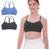 Girls Sports Bras 1PC/2PCS/3PCS  [402]